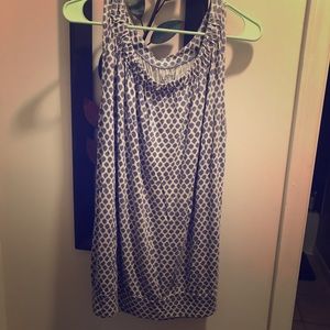 Sleeveless top from Ann Taylor Loft